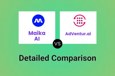 Maika AI vs AdVentur.ai Detailed comparison features, price