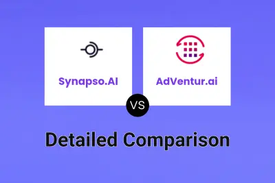 Synapso.AI vs AdVentur.ai Detailed comparison features, price