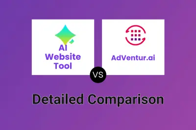 AI Website Tool vs AdVentur.ai Detailed comparison features, price