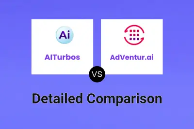 AITurbos vs AdVentur.ai Detailed comparison features, price