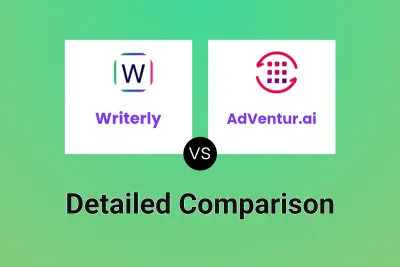 Writerly vs AdVentur.ai Detailed comparison features, price