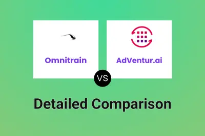 Omnitrain vs AdVentur.ai Detailed comparison features, price