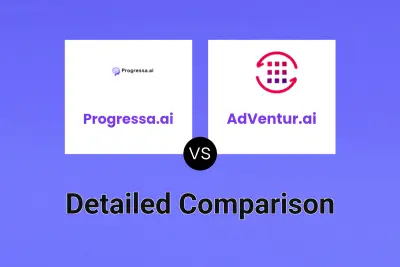 Progressa.ai vs AdVentur.ai Detailed comparison features, price