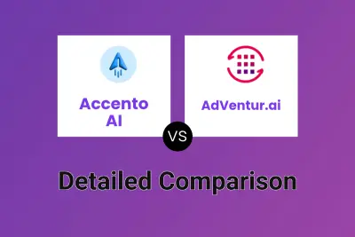 Accento AI vs AdVentur.ai Detailed comparison features, price