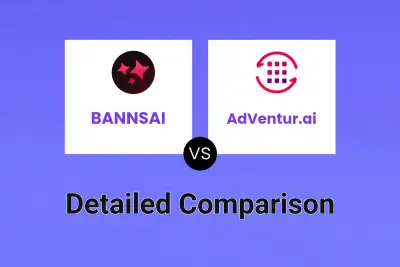 BANNSAI vs AdVentur.ai Detailed comparison features, price