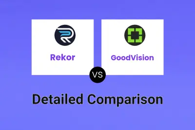 Rekor vs GoodVision