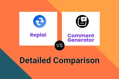 Replai vs Comment Generator Detailed comparison features, price