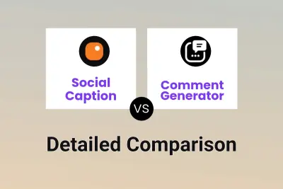 Social Caption vs Comment Generator Detailed comparison features, price