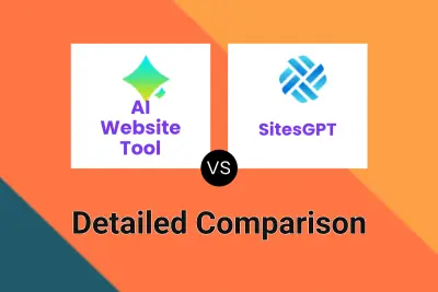 AI Website Tool vs SitesGPT Detailed comparison features, price