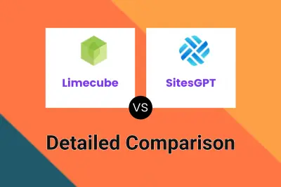 Limecube vs SitesGPT Detailed comparison features, price