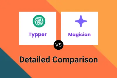 Typper vs Magician Detailed comparison features, price