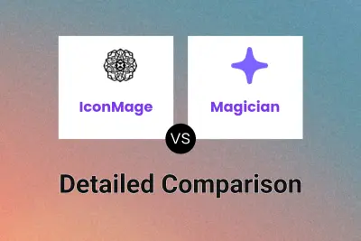 IconMage vs Magician Detailed comparison features, price