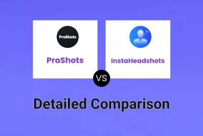 ProShots vs InstaHeadshots Detailed comparison features, price