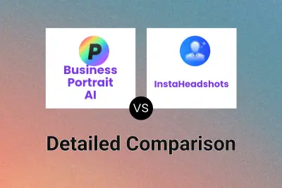 Business Portrait AI vs InstaHeadshots Detailed comparison features, price