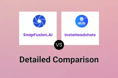 SnapFusion.AI vs InstaHeadshots Detailed comparison features, price