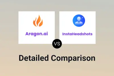 Aragon.ai vs InstaHeadshots Detailed comparison features, price