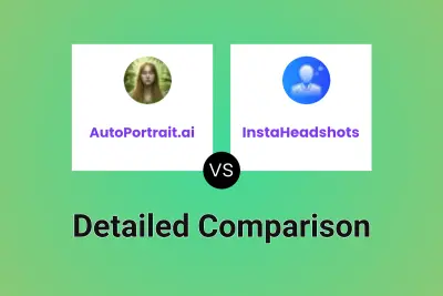 AutoPortrait.ai vs InstaHeadshots Detailed comparison features, price