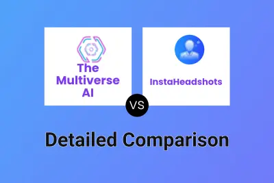 The Multiverse AI vs InstaHeadshots Detailed comparison features, price