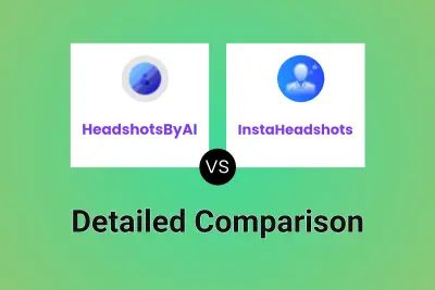 HeadshotsByAI vs InstaHeadshots Detailed comparison features, price