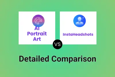 AI Portrait Art vs InstaHeadshots Detailed comparison features, price