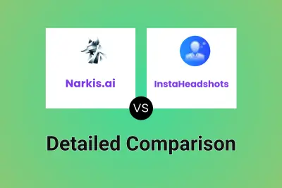 Narkis.ai vs InstaHeadshots Detailed comparison features, price