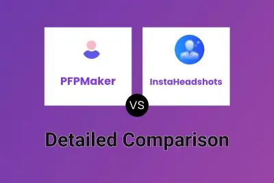 PFPMaker vs InstaHeadshots Detailed comparison features, price