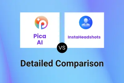 Pica AI vs InstaHeadshots Detailed comparison features, price