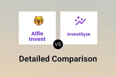 Alfie Invest vs Investilyze Detailed comparison features, price