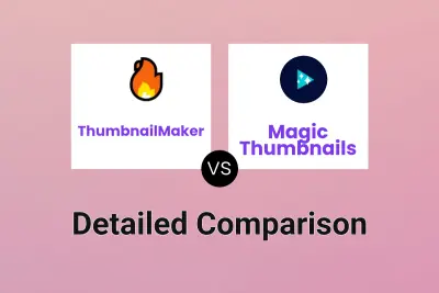 ThumbnailMaker vs Magic Thumbnails Detailed comparison features, price