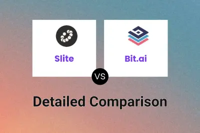 Slite vs Bit.ai Detailed comparison features, price