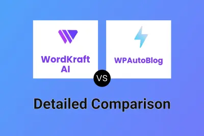 WordKraft AI vs WPAutoBlog Detailed comparison features, price