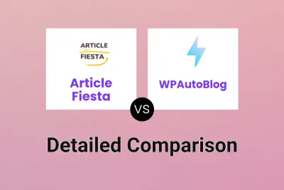 Article Fiesta vs WPAutoBlog Detailed comparison features, price