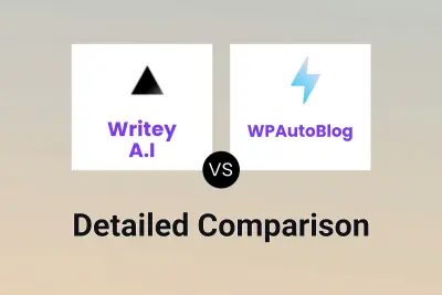 Writey A.I vs WPAutoBlog Detailed comparison features, price