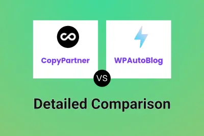 CopyPartner vs WPAutoBlog Detailed comparison features, price