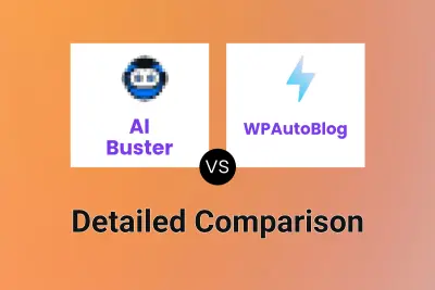 AI Buster vs WPAutoBlog Detailed comparison features, price