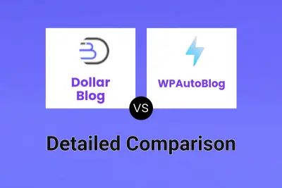 Dollar Blog vs WPAutoBlog Detailed comparison features, price