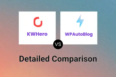 KWHero vs WPAutoBlog Detailed comparison features, price