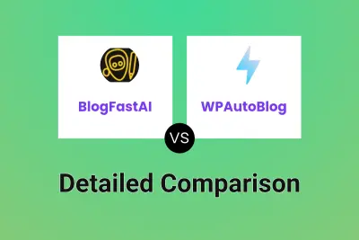 BlogFastAI vs WPAutoBlog Detailed comparison features, price