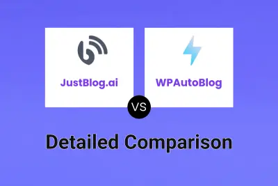 JustBlog.ai vs WPAutoBlog Detailed comparison features, price