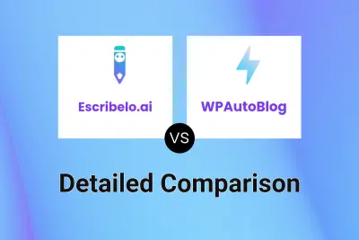 Escribelo.ai vs WPAutoBlog Detailed comparison features, price