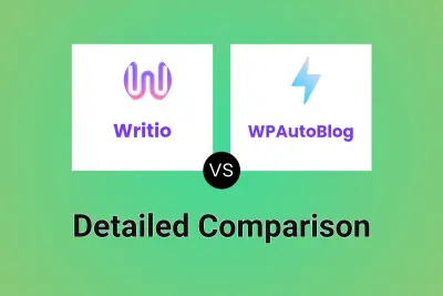 Writio vs WPAutoBlog Detailed comparison features, price