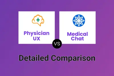 Physician UX vs Medical Chat Detailed comparison features, price