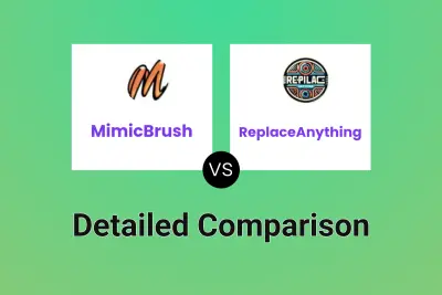 MimicBrush vs ReplaceAnything Detailed comparison features, price