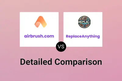 airbrush.com vs ReplaceAnything Detailed comparison features, price