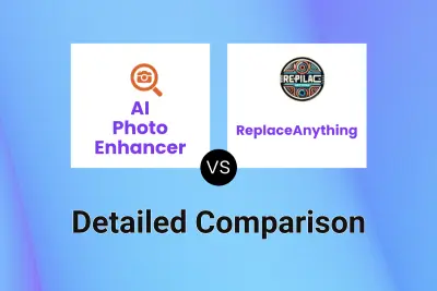 AI Photo Enhancer vs ReplaceAnything Detailed comparison features, price