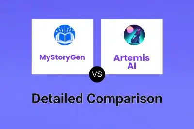 MyStoryGen vs Artemis AI Detailed comparison features, price