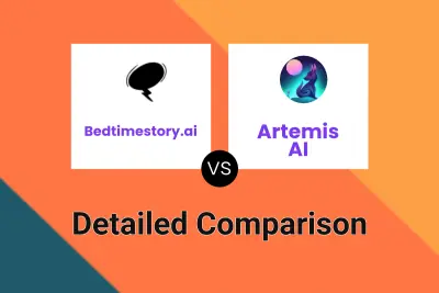 Bedtimestory.ai vs Artemis AI Detailed comparison features, price