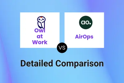 Owl at Work vs AirOps Detailed comparison features, price