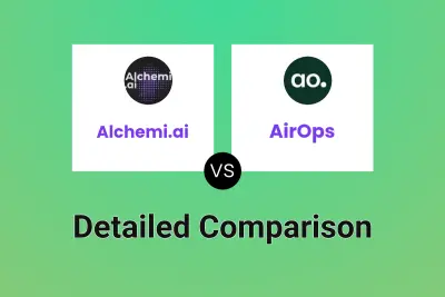 Alchemi.ai vs AirOps Detailed comparison features, price