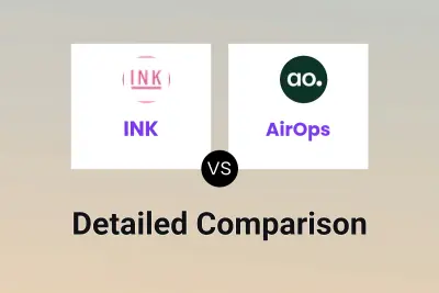 INK vs AirOps Detailed comparison features, price